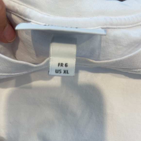 Lacoste White Short Sleeve Regular Fit Side Logo T Shirt - Picture 16 of 16